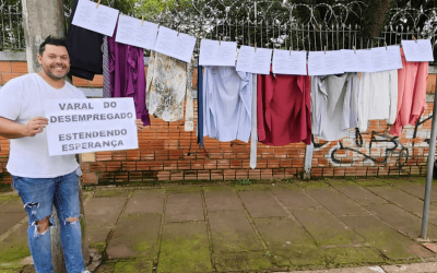 Varal do desempregado